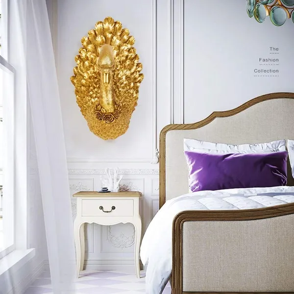 Swan_3d_Wall_Hanging_Showpiece