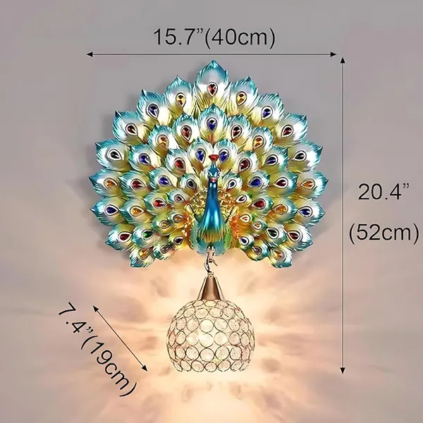 Peacock_Feather_Resin_Wall_Sconce