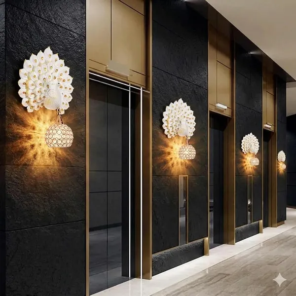 Peacock_Wall_Sconce_With_Crystal_Globe_Shade