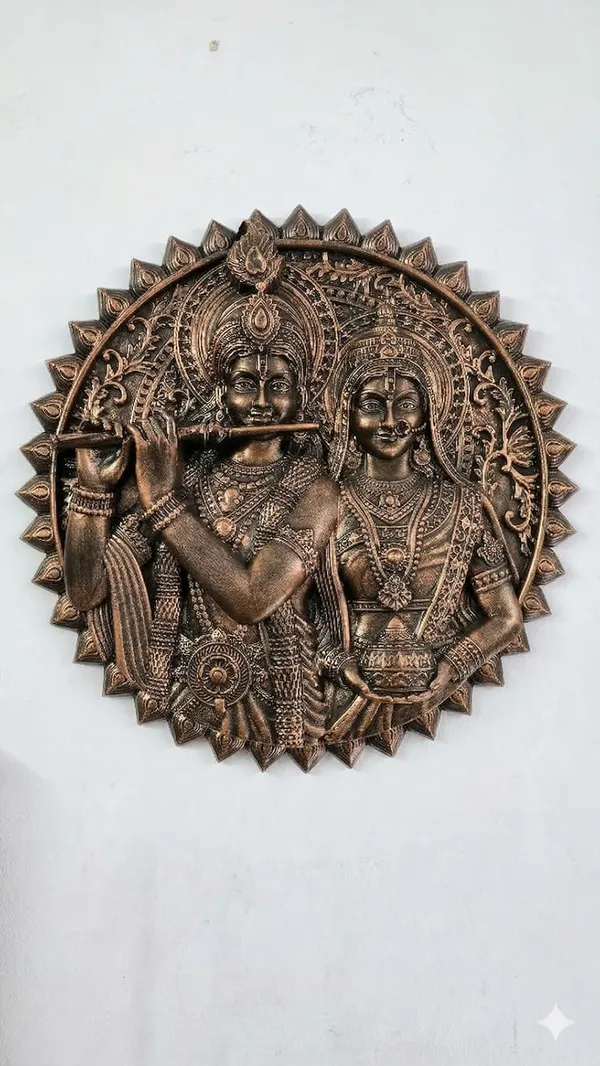 Radha_Krishna_Idol_Frame_Showpiece