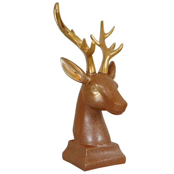 Deer_Head_Statue