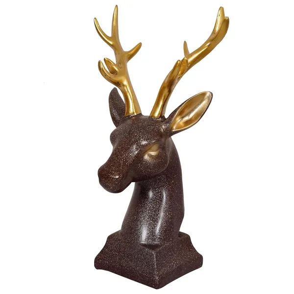 Deer_Head_Statue