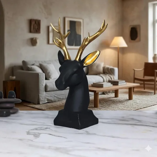 Resin_Deer_Head_Statue