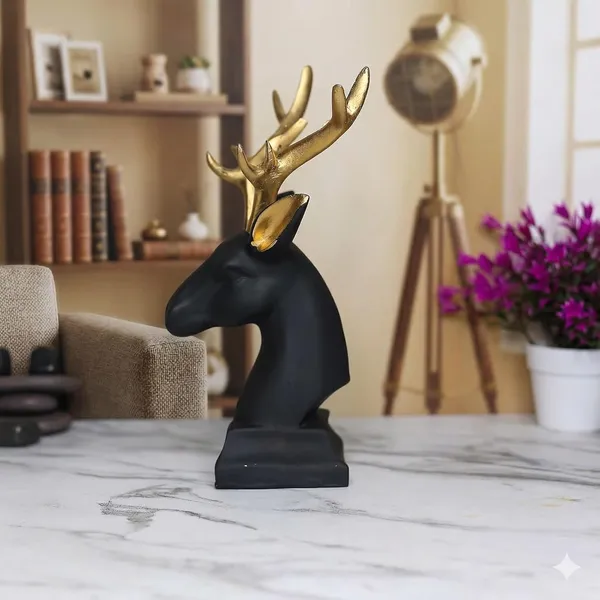 Resin_Deer_Head_Statue