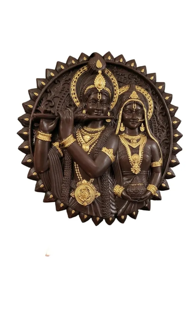 Metal_Radha_Krishna_Wall_Hanging
