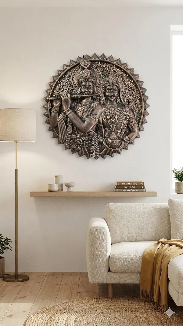 Metal_Radha_Krishna_Wall_Hanging