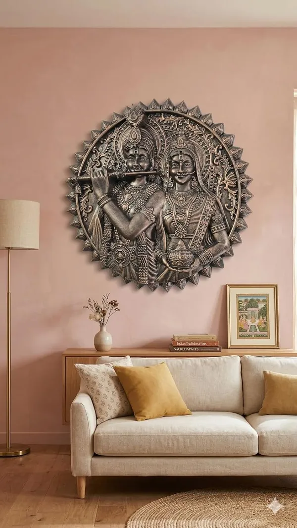 Metal_Radha_Krishna_Wall_Hanging