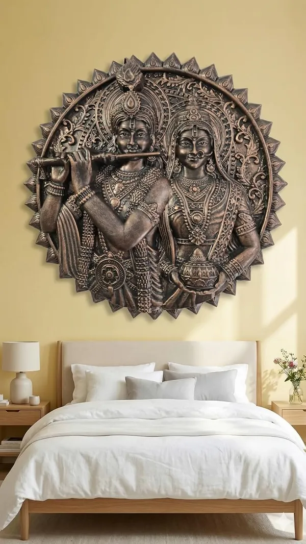 Metal_Radha_Krishna_Wall_Hanging