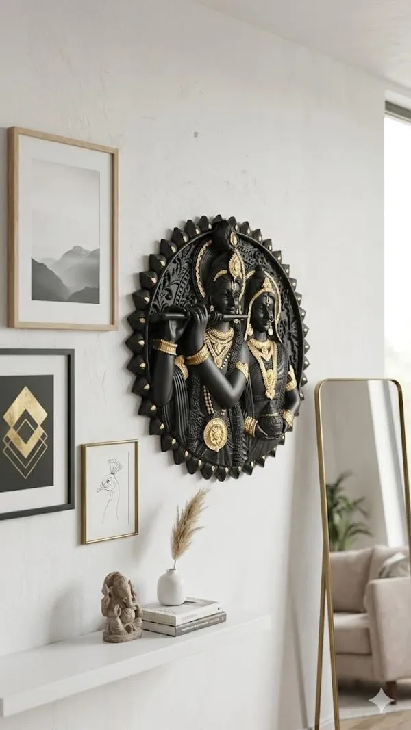 Metal_Radha_Krishna_Wall_Art