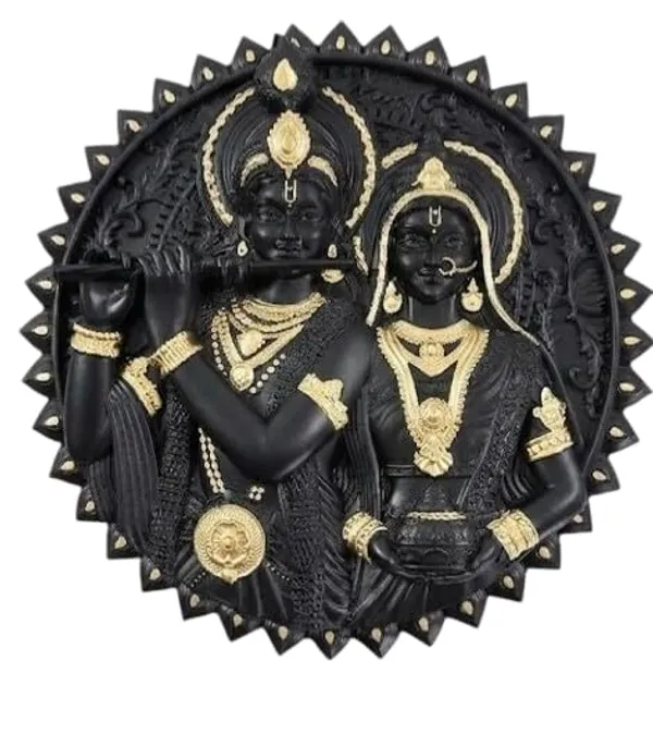 Metal_Radha_Krishna_Wall_Art