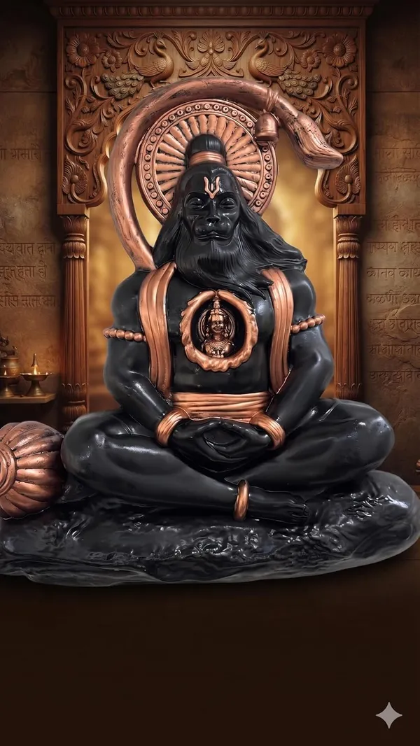 Hanuman_Meditation_Statue