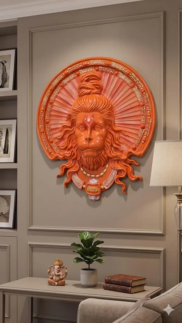 Lord_Hanuman_Wall_Plaque