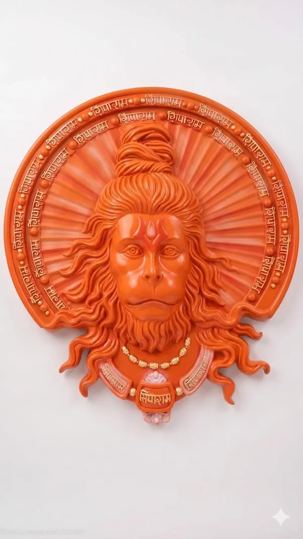 Lord_Hanuman_Wall_Plaque