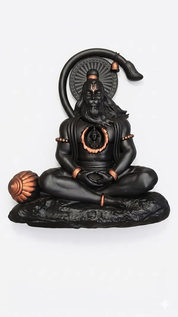 Hanuman_Meditating_Statue