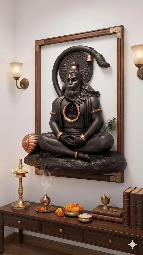 Hanuman_Meditating_Statue