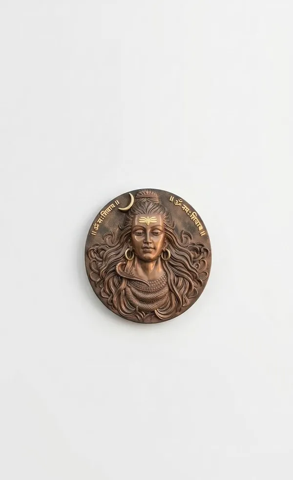 Mahadev_Wall_Plaque