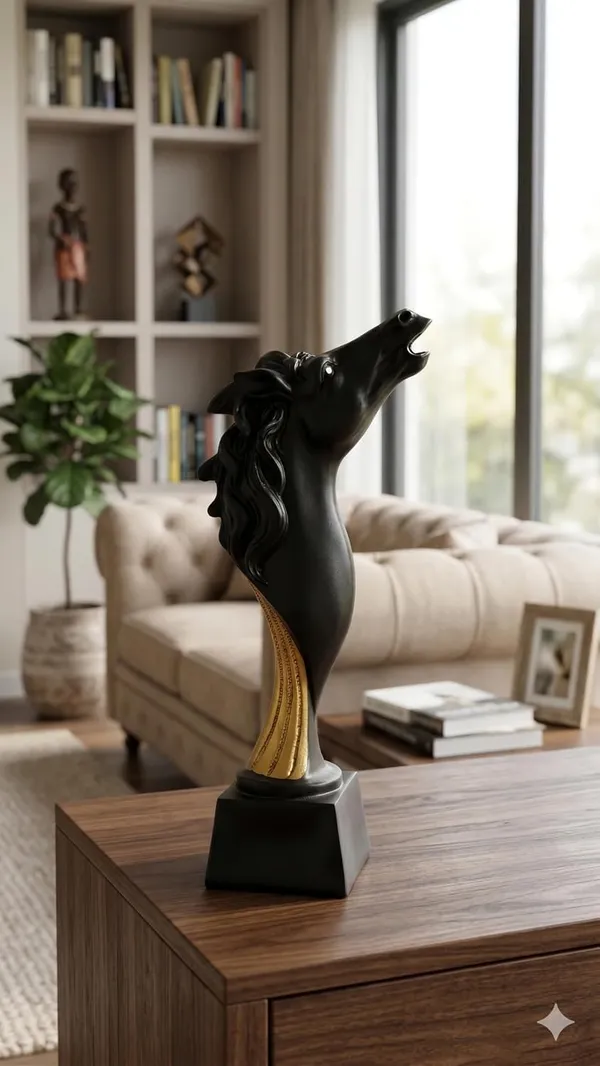 Horse_Head_Resin_Sculpture