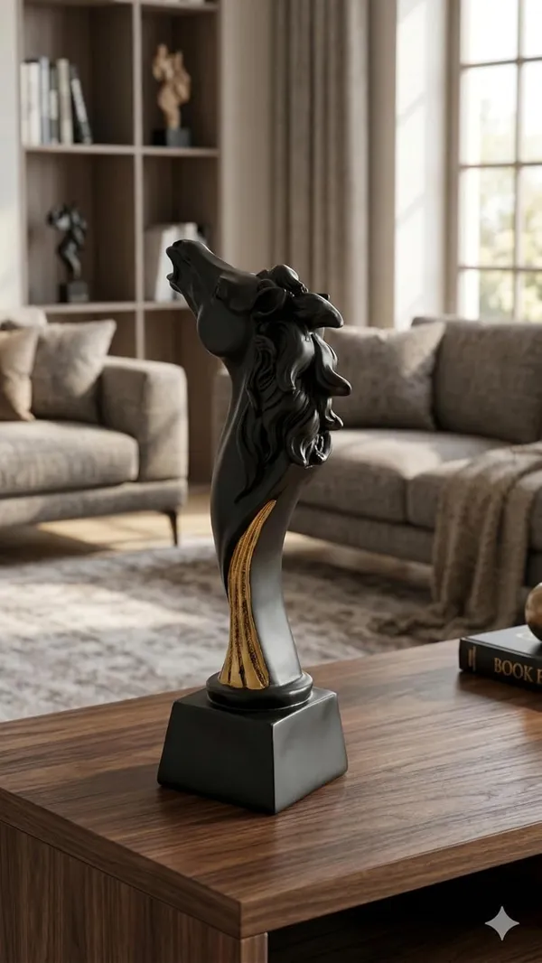 Horse_Head_Resin_Sculpture