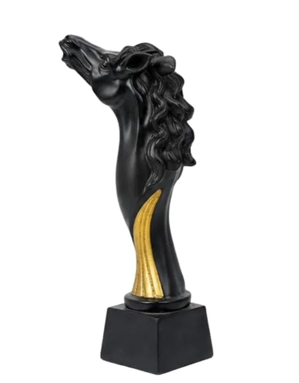 Horse_Head_Resin_Sculpture