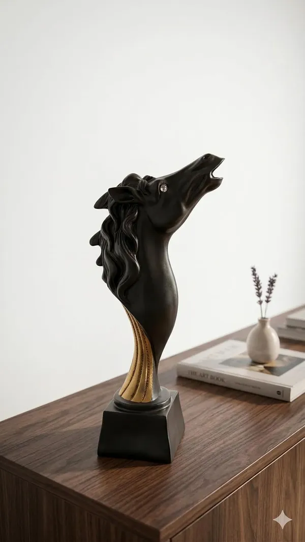 Horse_Head_Resin_Sculpture