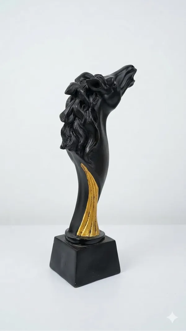 Horse_Head_Resin_Sculpture