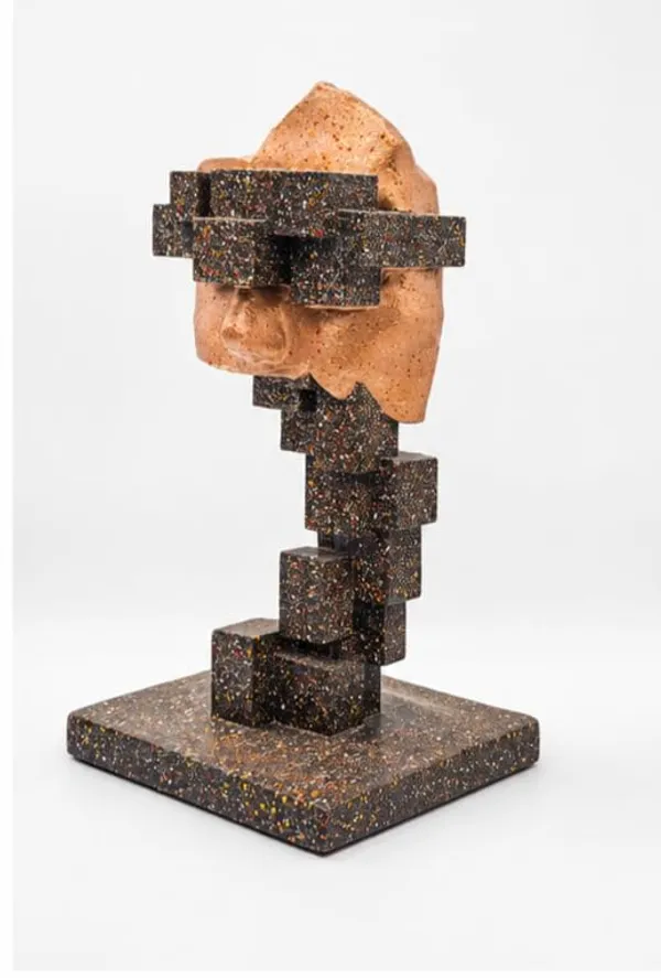 Human_Face_Bust_Sculpture