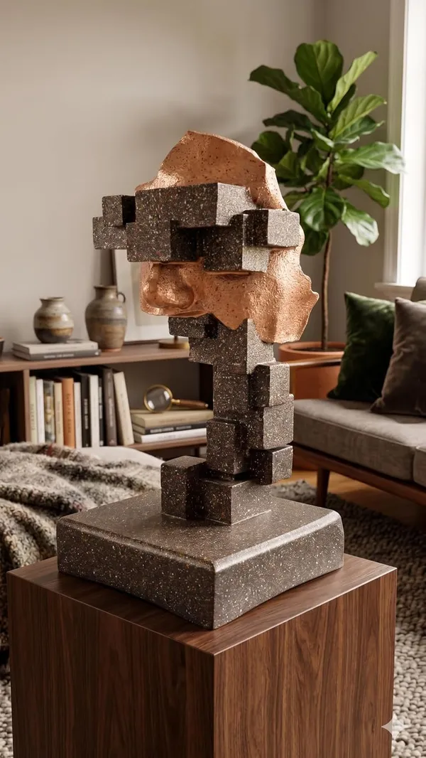 Human_Face_Bust_Sculpture