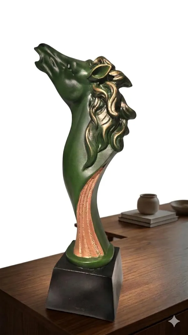 Horse_Head_Resin_Sculpture