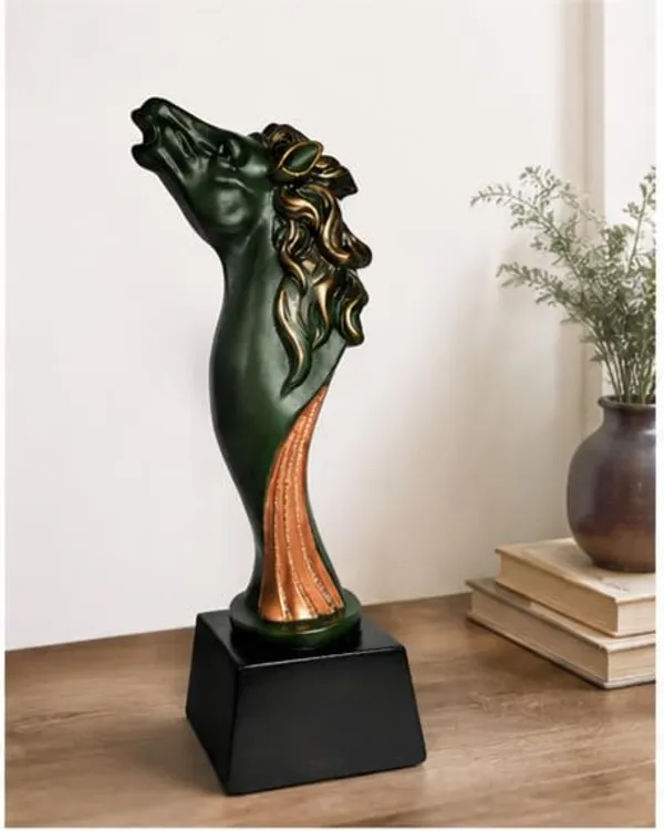 Horse_Head_Resin_Sculpture