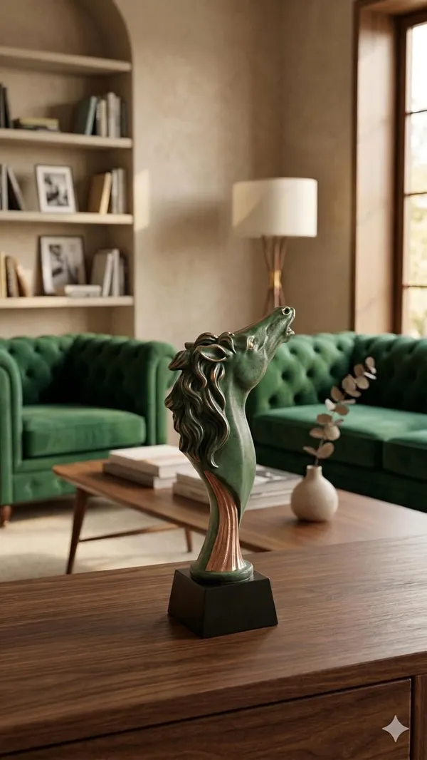 Horse_Head_Resin_Sculpture