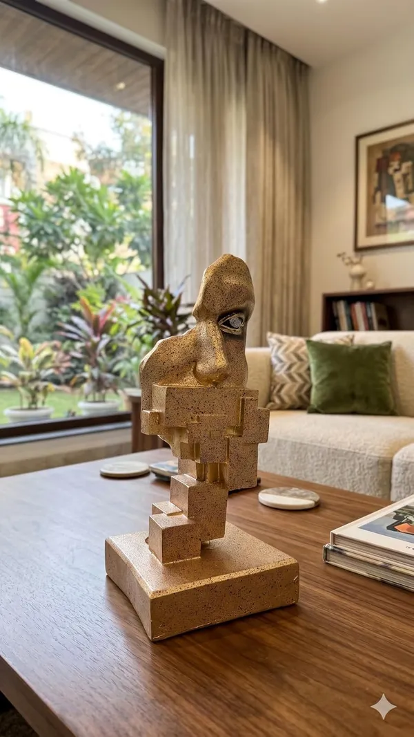 Abstract_Human_Face_Bust_Sculpture