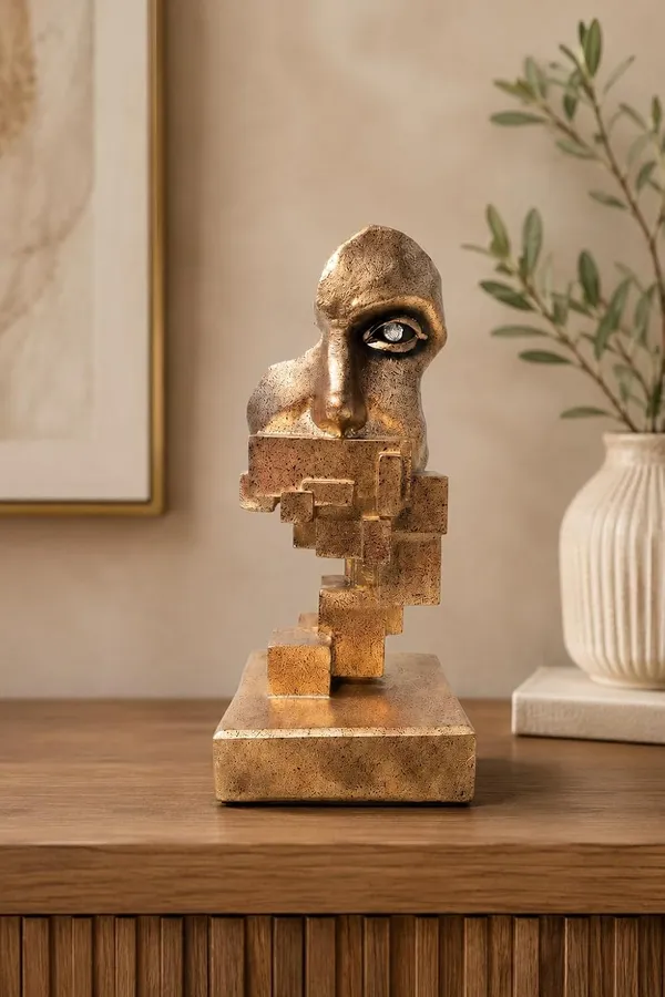 Abstract_Human_Face_Bust_Sculpture