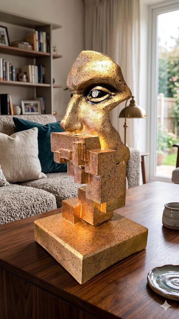 Abstract_Human_Face_Bust_Sculpture