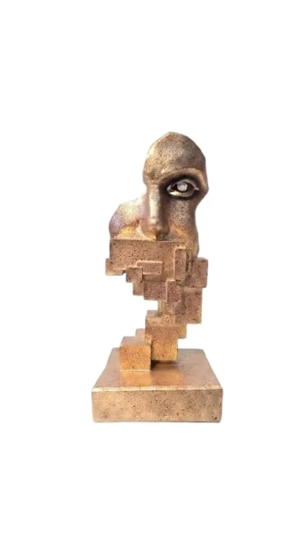 Abstract_Human_Face_Bust_Sculpture