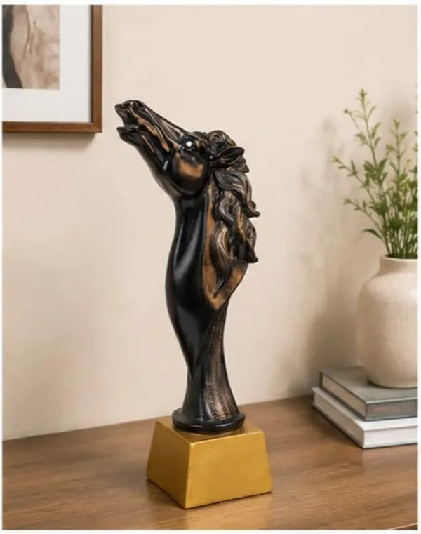 Horse_Head_Resin_Sculpture
