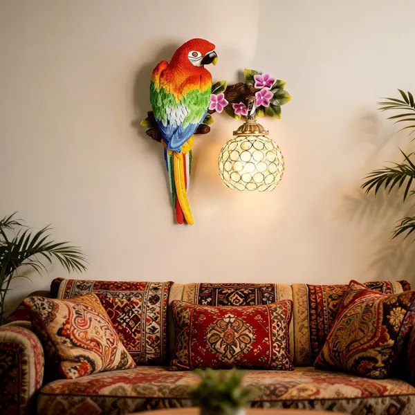 Parrot_Wall_Lamp