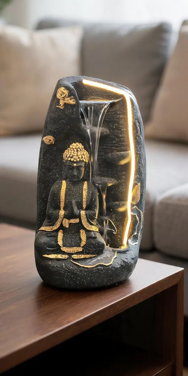 Buddha_Cascade_Steps_Fiber_Fountain_With_Led_Lights