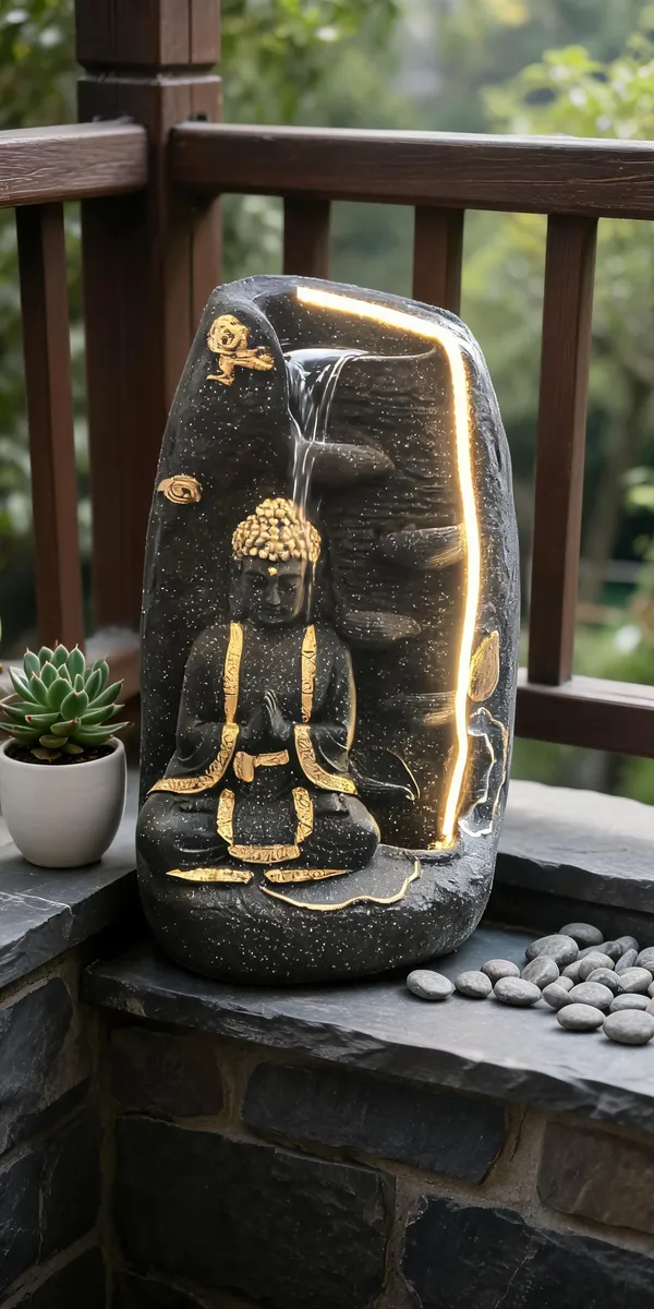 Buddha_Cascade_Steps_Fiber_Fountain_With_Led_Lights