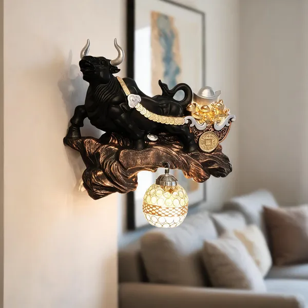 Bull_Wall_Lamp_Resin