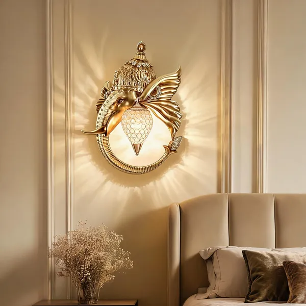 Ganesha_Head_Wall_Lamp