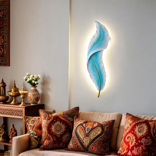 Led_Leaf_Wall_Sconce