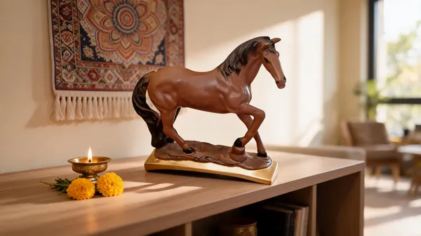 Horse_Statue_Showpiece