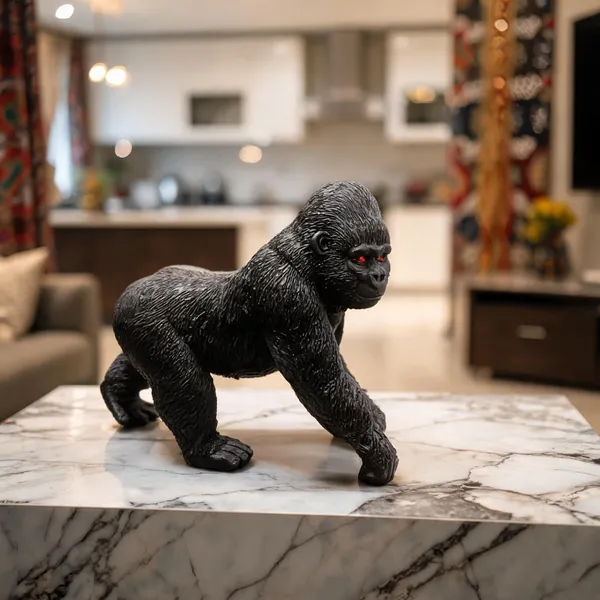 Chimpanzee_Statue