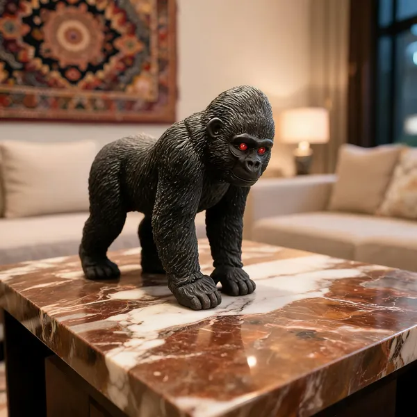 Chimpanzee_Statue