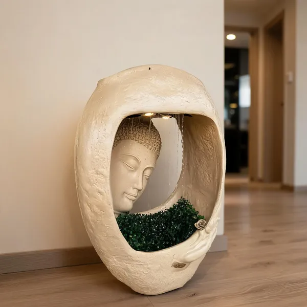 Buddha_Face_Waterfall_Fountain