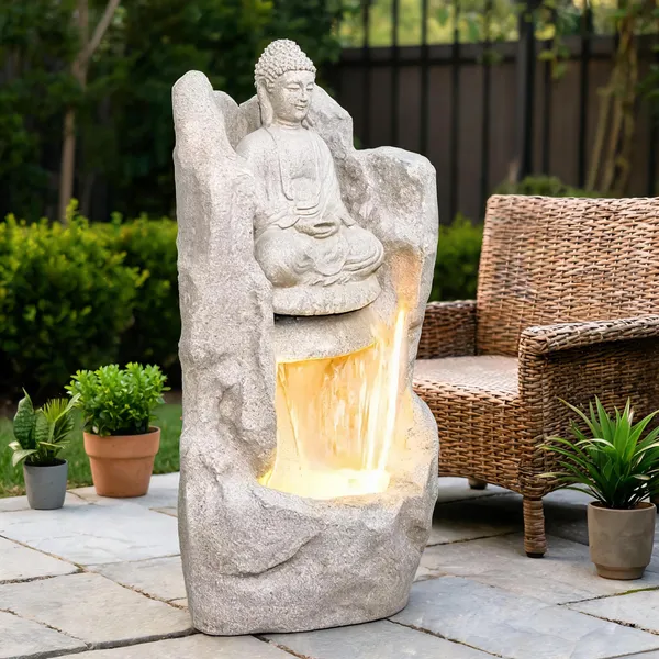 Buddha_Cave_Waterfall_Fountain