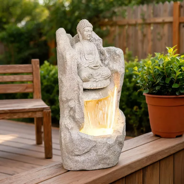 Buddha_Cave_Waterfall_Fountain