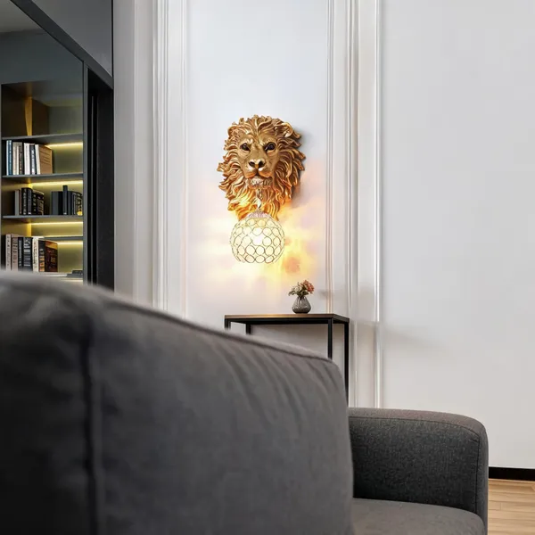 Lion_Head_Wall_Lamp
