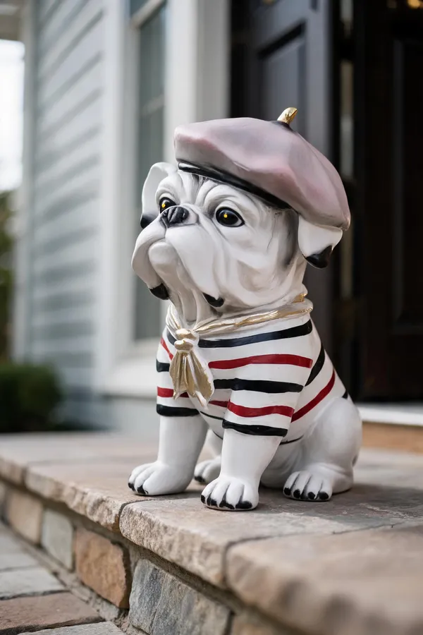 Bulldog_Statue_Resin