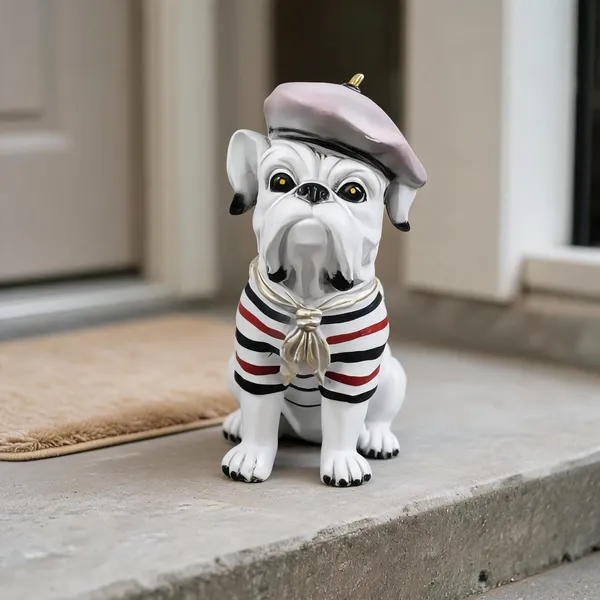 Bulldog_Statue_Resin